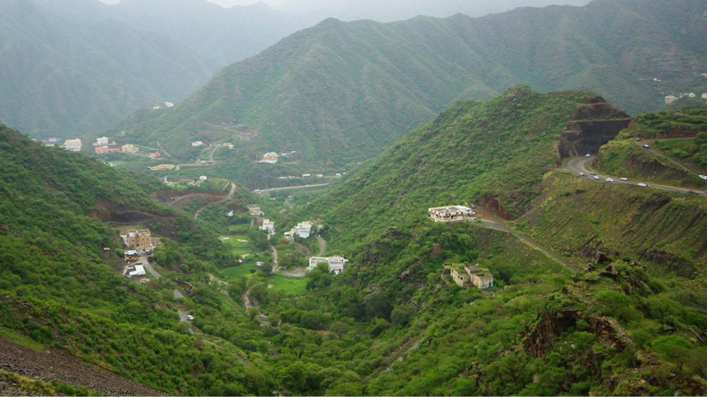 Al Soudah, Asir