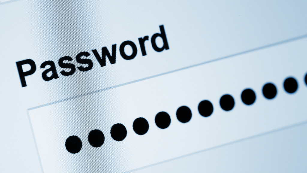 change passwords