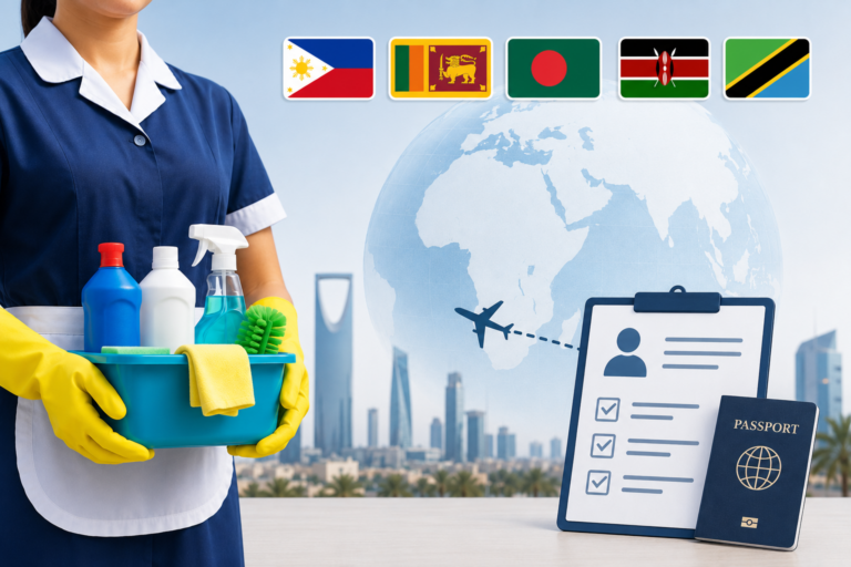 Philippines Tops Saudi Domestic Worker Recruitment Costs
