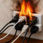 These 3 Common Electrical Mistakes Can Cause House Fires: Saudi Civil Defense