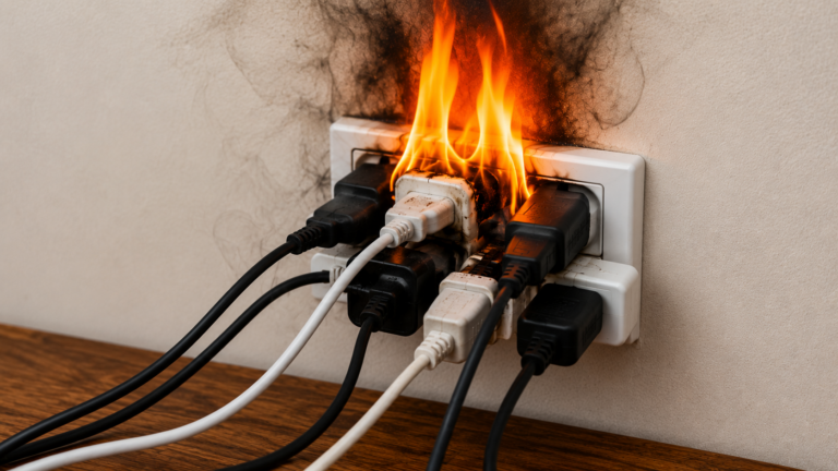 These 3 Common Electrical Mistakes Can Cause House Fires: Saudi Civil Defense