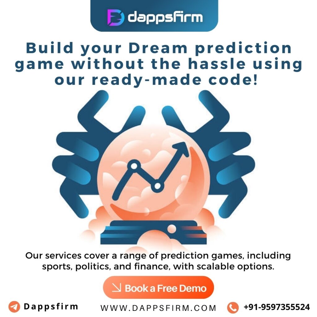 Prediction Market Clone Script Featuring AI Intelligence, Smart Contracts, and Free Demo