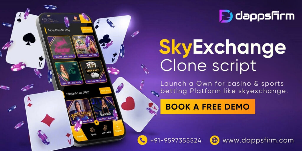 Skyexchange Clone Script with Multi-Betting Features – Quick Launch Advantage